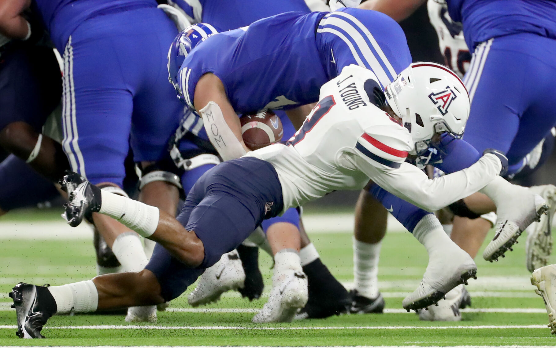 University of Arizona vs BYU